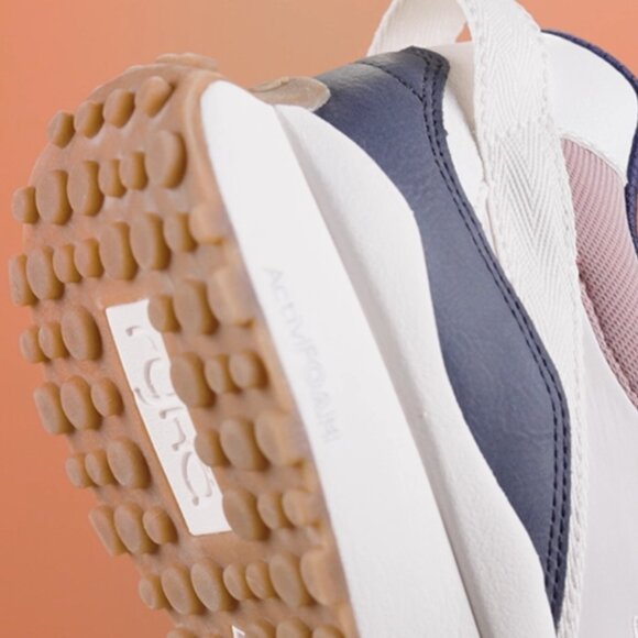 NEW RYKA Suede Wide Width Devoxmax Classic Walking Sneakers  for women 825 4m2 - Picture 3 of 10